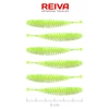 Reiva Tiny Worm 6cm 6db/cs -Flash Chartreuse-