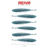 Reiva Tiny Worm 6cm 6db/cs -Blue Shiner-
