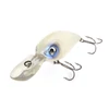 Reiva Deep Crank 6.5cm 15.5g -Pearl White-