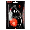 Reiva Powerflex Spinnerbait 14g (Red head)