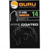 GURU F1 Eyed Barbless horog