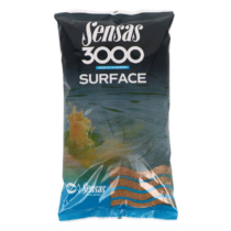 Sensas 3000 Surface (vízfelszín) 1kg etetőanyag