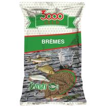 Sensas 3000 Club Bremes (dévér) etetőanyag, 1kg