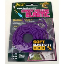 Sensas Csőgumi crazy hollow soft 800 3m 2,4 mm