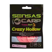 Sensas Csőgumi Crazy Hollow 5m 2,6mm