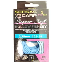 Sensas Csőgumi Hollow Fishery Super Soft 5m 2,75mm