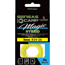 Sensas Magic Hybrid tömör hibrid gumi 2,6mm, 5m