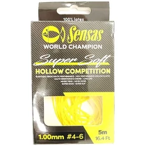 Sensas Csőgumi Hollow Competition Super Soft 5m 1,0mm