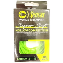 Sensas Csőgumi Hollow Competition Super Soft 5m 1,7mm