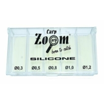Carp Zoom úszórögzítő szilikon szett (0,3-0,5-0,8-1,0-1,2mm)