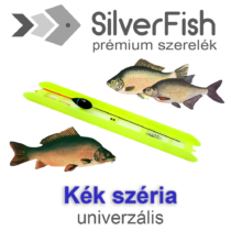 Silverfish prémium szerelék, kék széria