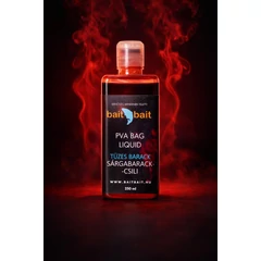 Bait Bait Tüzes Barack PVA Bag Liquid