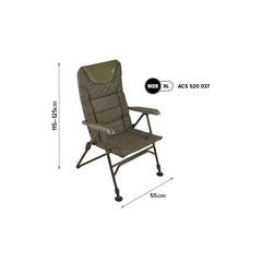 Carp Spirit Blax Chair Relax XL karfás szék