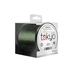 Delphin TOKYO zöld, 0,309mm 16lbs monofil zsinór 1200m