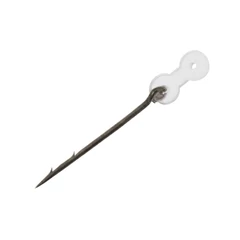 Delphin STINGER csalitüske+ szilikonkarikával / fekete / 12db 5mm