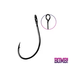 Delphin BOMB! HardLURE szakállas horog / 10db 6