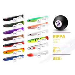 Delphin Műcsali szettek BOMB Rippa 10cm / 325db 10cm