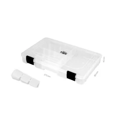 Delphin Doboz TBX One 275-5P Clip 275x185x45mm