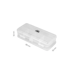 Delphin TBX Duo 185-7P, 185x90x50mm doboz