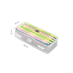 Delphin TBX Duo 185-5P EVA, 185x85x50mm doboz