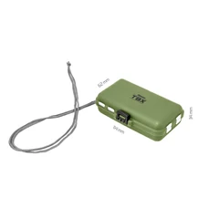 Delphin Doboz TBX Duo 114-9P 114x62x34mm