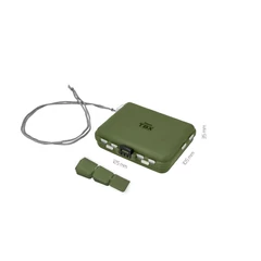 Delphin Doboz TBX Duo 125-11P 125x105x35mm