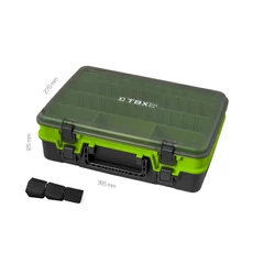 Delphin Doboz TBX EasyDuo 385-10P 385x270x125mm