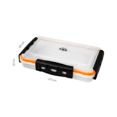 Delphin TBX One 275-1P Clip WP, 275x185x50mm doboz