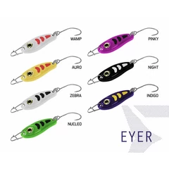 Delphin Villantó EYER 1.5g INDIGO Hook #8