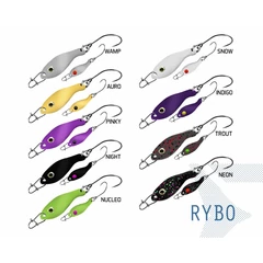 Delphin Villantó RYBO 0.5g TROUT Hook #8 Snap 00
