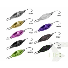 Delphin Villantó LIFO 2.5g NEON Hook #8 Snap 00