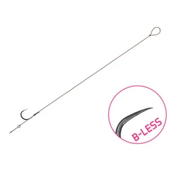 Delphin Kötött horog Proxi Sting / 6db 12cm / 0,10mm / B-LESS Nr12 / Sting 5mm