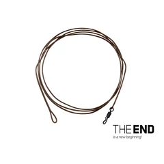 Delphin Előke THE END Aramid Leader / 1db 80 cm / 60lbs