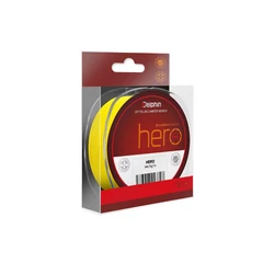Delphin HERO 4 / fluo sárga 0,25mm 16,8kg 1000m