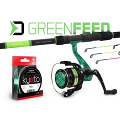 Delphin GreenFEED feeder szett 300cm/100g + 3T + 0,261mm