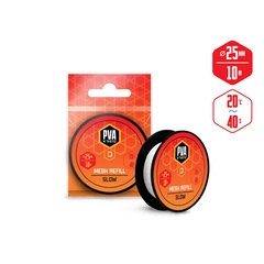 Delphin PVA n ́tastic tartalék háló / 10m - 25mm 25mm (keskeny) / lassan oldódás