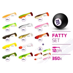 Delphin Műcsali szettek BOMB Fatty 12cm / 350db 12cm