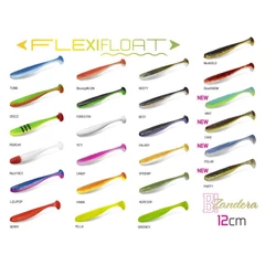 Delphin Gumihal ZANDERA FlexiFLOAT UVs / 5db 12cm/MINT