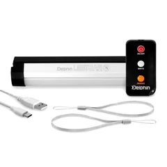 Delphin Sátorlámpa távirányítóval LightBAR UC 5700K 2000mAH