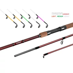 Delphin Spicc MAGMA LEGEND4RY HEAVY Medium - zöld /Glass/ 1db