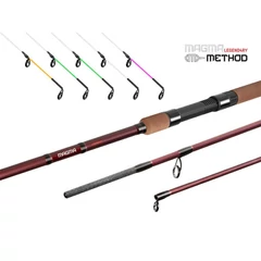 Delphin Spicc MAGMA LEGEND4RY Method Medium - zöld /CarbonGLASS/ 1db