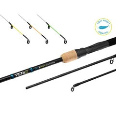 Delphin Spicc AERIS Feeder Medium - zöld /Carbon/ 1db