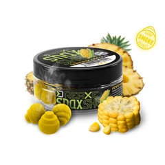 Delphin D SNAX SHELL csali 10mm/30g Kukorica-Ananász/wafters/oldódó