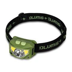 Delphin LUMIS fejlámpa 3W/220lm/1000mAh
