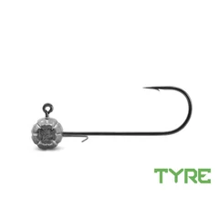 Delphin Grub-tartóval ellátott TYRE jigfej / 5db 5g-3/0