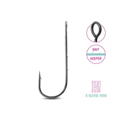 Delphin B! X-BARB MINI Cheburashka horog / 8db 1