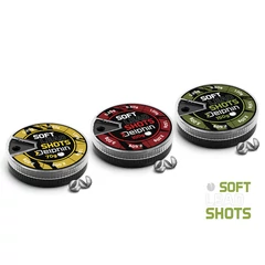 Delphin SOFT kiegyensúlyozó súlyok (sárga doboz) 70g / 0,1-1,25g