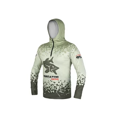 Delphin UV ARMOR 50+ Kapucnis hosszúujjú póló Predator S