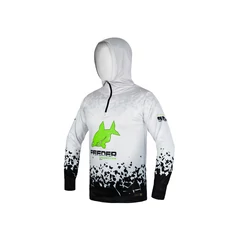 Delphin UV ARMOR 50+ Kapucnis hosszúujjú póló Reaxe S
