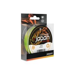 Delphin Monofil JAPAN Origin / Fluo sárga 0,128mm 1,41kg 200m